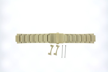 Horlogeband Armani Exchange AX2602 Staal Doublé 22mm