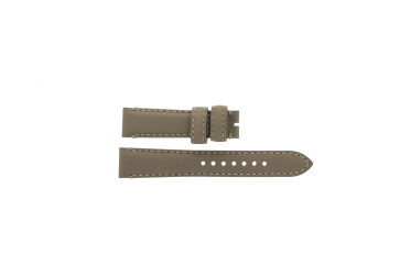 Horlogeband Burberry BU7822 Leder Beige 18mm