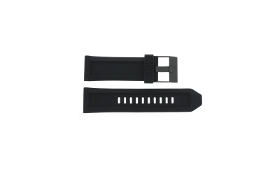 Horlogeband Diesel DZ4378 Silicoon Zwart 26mm