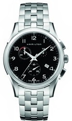 Horlogeband Hamilton Thinline / Squarelin / H001.38.612.133.01 / H695386101 Roestvrij staal (RVS) Staal 22mm