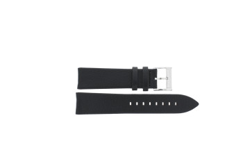 Horlogeband Hamilton H001.38.455.731.11 / H384551 Leder Zwart 20mm