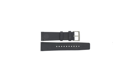 Horlogeband Marc by Marc Jacobs MBM5068 Leder Blauw 22mm