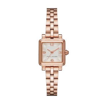 Horlogeband Marc by Marc Jacobs MJ3530 Staal Rosé 10mm