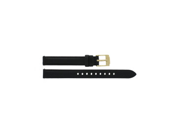 Horlogeband Michael Kors MK2606 / Black Leder Zwart 12mm