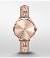 Horlogeband Michael Kors MK2823 Leder Roze 14mm