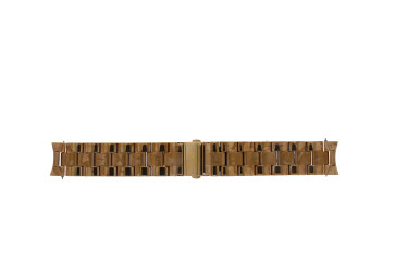 Horlogeband Michael Kors MK5263 Roestvrij staal (RVS) Rosé 20mm