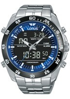 Horlogeband Lorus RW629AX9 / RQA117X Roestvrij staal (RVS) Staal 13mm