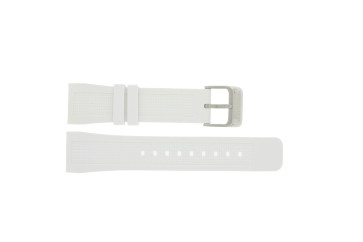 Festina horlogeband F16642-1 Silicoon Wit 24mm