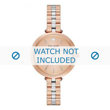Horlogeband Kate Spade New York 1YRU0860 Staal Multicolor 3mm