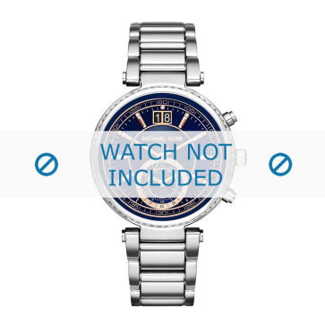 Horlogeband Michael Kors MK6224 Staal 12mm