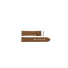 Horlogeband Universeel 1030360.22 Leder Cognac 22mm