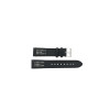 Horlogeband Tommy Hilfiger 679301215 / 1215 / 1781015 / TH-126-3-14-0974 Leder Zwart 20mm