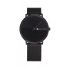 Horlogeband Tommy Hilfiger TH-317-1-34-2385 / 1791464 / TH679001453 Mesh/Milanees Zwart 20mm