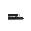 Horlogeband Universeel 62206.50.20 / Teju Leder Blauw 20mm