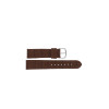 Horlogeband Universeel 62248.23.22 Leder Cognac 22mm