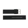 Horlogeband Hugo Boss 659302252 / HB-116-1-29-2267 / 1512543 Rubber Zwart 22mm