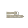 Horlogeband Universeel 91740.18.20 Canvas Beige 20mm