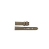 Horlogeband Burberry BU7822 Leder Beige 18mm