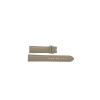 Horlogeband Burberry BU9109 Leder Beige 18mm