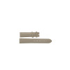 Horlogeband Burberry BU9131 Leder Beige 18mm