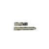 Horlogeband Burberry BU9132 Leder/Textiel Beige 18mm