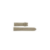 Horlogeband Burberry BU9154 Leder Beige 18mm