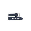 Horlogeband Diesel DZ1859 Leder Blauw 24mm