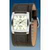 Horlogeband Festina F16182-2 Onderliggend Leder Groen 22mm
