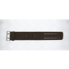 Horlogeband Festina F16182-3 Onderliggend Leder Lichtbruin 22mm