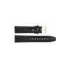 Horlogeband Festina F16476-1 Croco leder Zwart 21mm