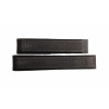 Horlogeband Tag Heuer WAP2010 / WAK2180 / WAN2116 / WAK2110 / WAP2011 Rubber Zwart 20mm