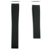 Horlogeband Tag Heuer FT6142 / WAY201A / WAY201A-0 Rubber Zwart 21.5mm