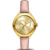 Horlogeband Michael Kors MK2644 Leder Roze 14mm
