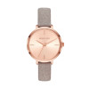 Horlogeband Michael Kors MK2882 Leder Roze 14mm