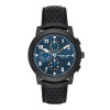 Horlogeband Michael Kors MK8547 Leder Zwart 22mm