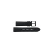 Horlogeband Michael Kors MKT4025 Leder Zwart 22mm