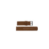 Horlogeband Skagen SKT5201 Leder Bruin 22mm