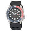 Horlogeband Seiko SKX009J1 / 7S26-0020 / R002031J0 Rubber Zwart 22mm