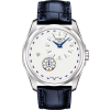 Horlogeband Tissot T0354281603101A / T600042895 Leder Blauw 22mm