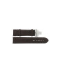 Horlogeband Tissot T035.627.16.031.00 / XL / T600041158 Leder Bruin 24mm
