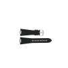 Horlogeband Tissot T600047562 Leder Zwart 12mm