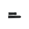 Horlogeband Tissot T035.614.16.051.02 / T600028609 Croco leder Zwart 24mm