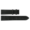 Horlogeband Tissot T063.610.16.058.00 / T610031945 / XL Leder Zwart 20mm