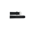 Horlogeband Zodiac ZO3701 Rubber Zwart 24mm