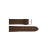 Horlogeband Festina F16354-4 Croco leder Bruin 24mm