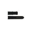 Horlogeband Tissot T0356141605101A / T610028615 Leder Zwart 24mm
