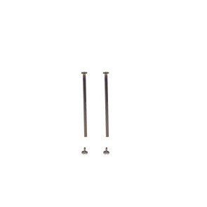 Diesel Bandbevestigingsschroeven DZ7246 - 34,5mm - ∅ 1.8mm - 2 stuks