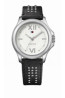 Horlogeband Tommy Hilfiger 679301215 / 1215 / 1781015 / TH-126-3-14-0974 Leder Zwart 20mm