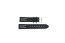Horlogeband Tommy Hilfiger 679301215 / 1215 / 1781015 / TH-126-3-14-0974 Leder Zwart 20mm