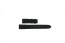 Horlogeband Seiko 4A072JL1 / 6G34-00E0 / 7T86-0AA0 Leder Zwart 21mm